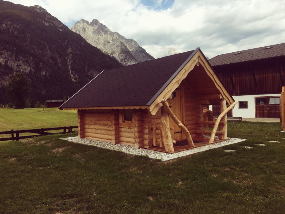 Gartenanlage Hotel Tirolerhof