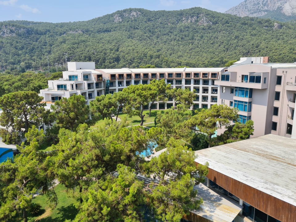 Außenansicht Rixos Sungate