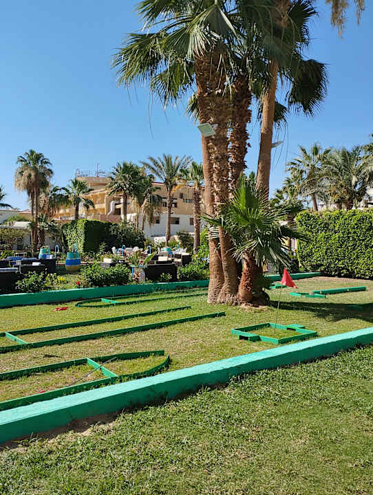 Außenansicht Empire Beach Aqua Park