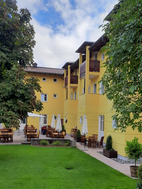 Außenansicht Lerchs Landhotel