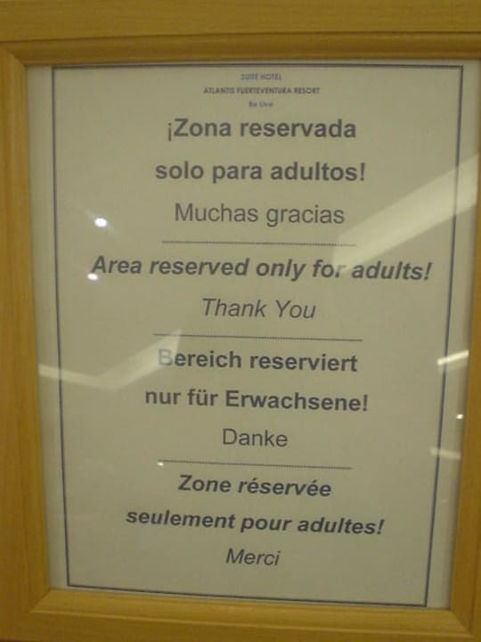 Essen auch mal ohne Kinder Alua Suites Fuerteventura