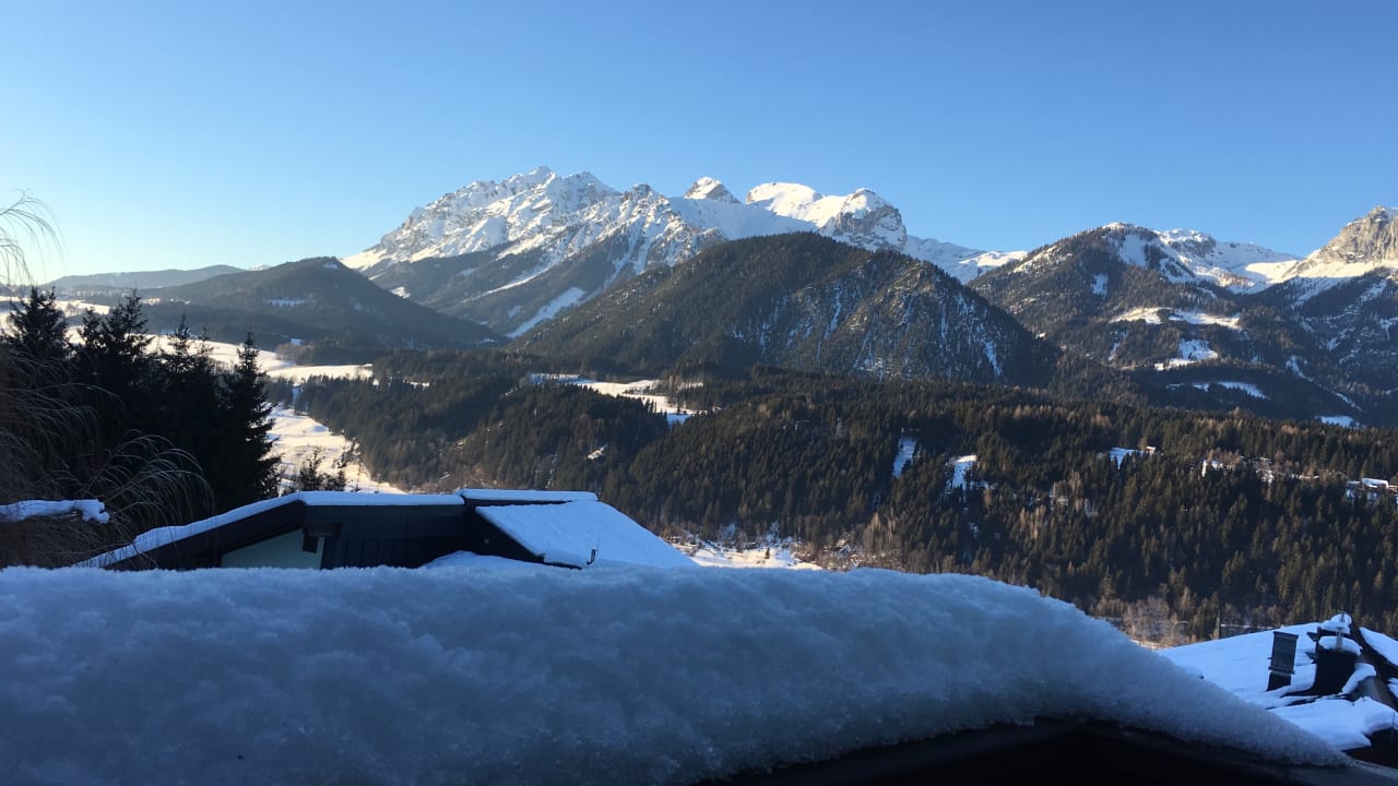 Blick vom Balkon Panoramahotel Gürtl