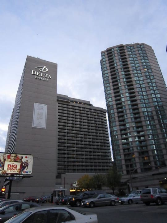 Außenansicht Delta Toronto Chelsea Hotel Toronto