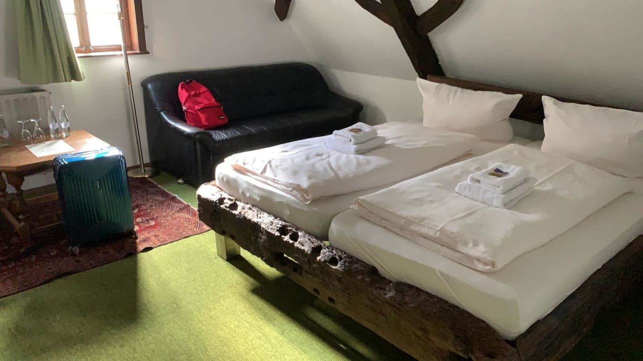 Zimmer Hotel Gut Hungenbach
