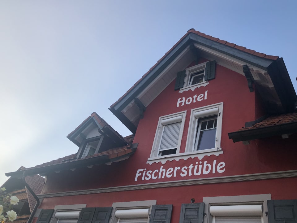 Außenansicht Hotel Fischerstüble