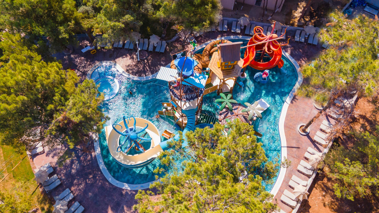 Pool Long Beach Club Nature