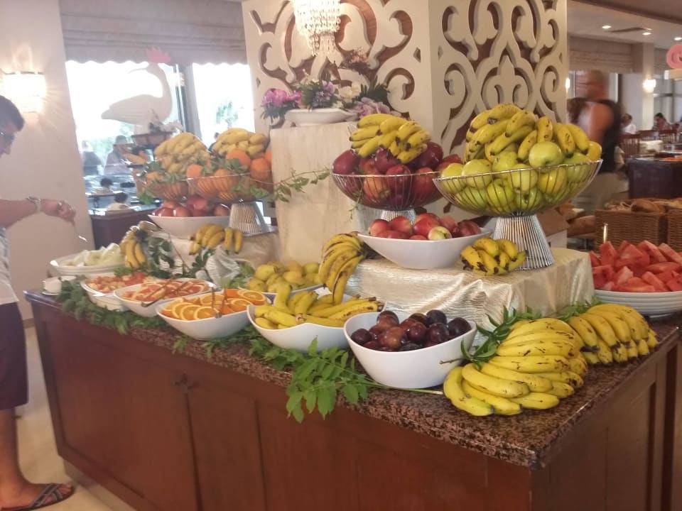 Obstbüffet Hotel Victory Resort