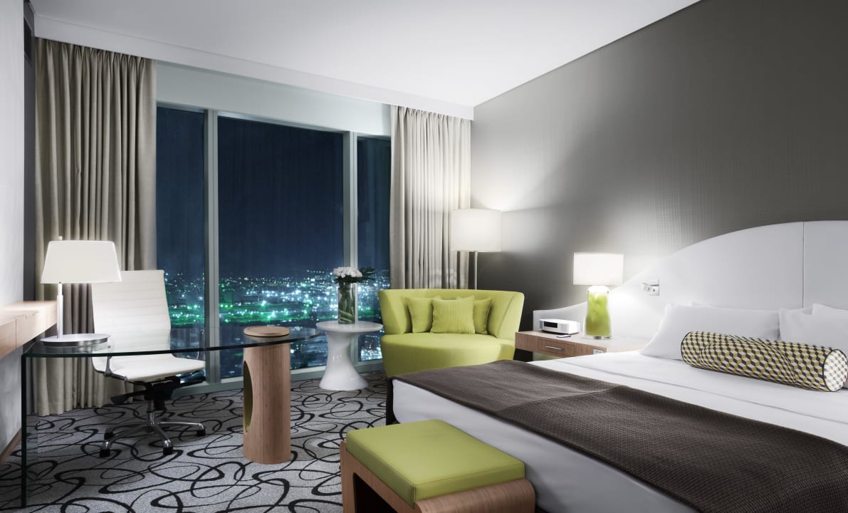 Premium Luxury Club Room Sofitel Hotel Dubai Downtown
