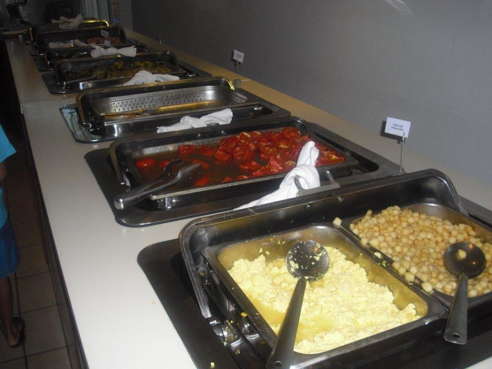 Frühstücksbuffet Hotel Nissi Beach Resort