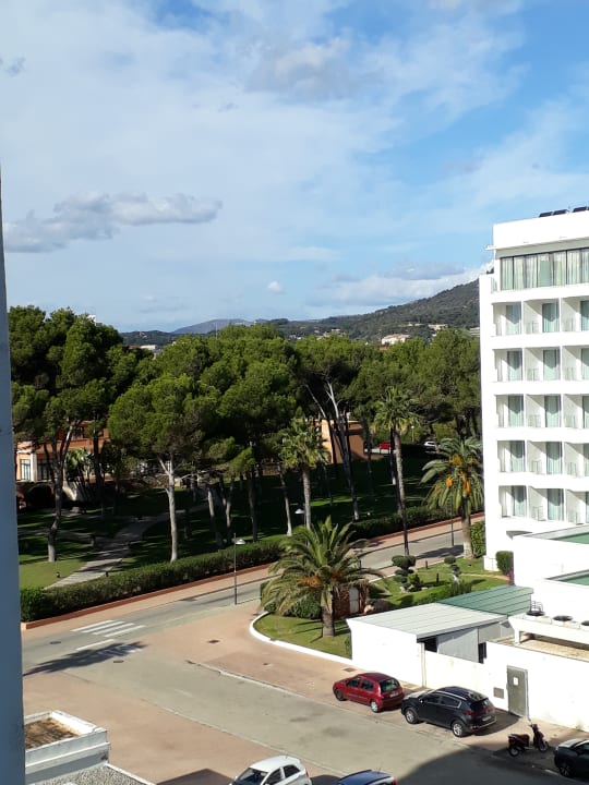 Ausblick Hipotels Hipocampo Playa