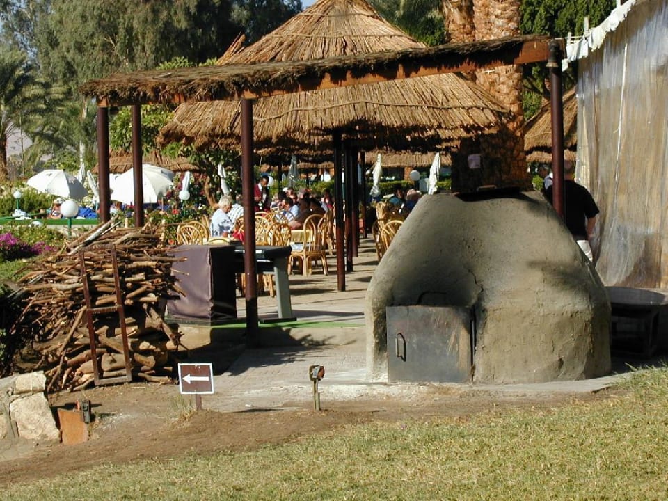 Hotelterrasse Jolie Ville Kings Island Luxor