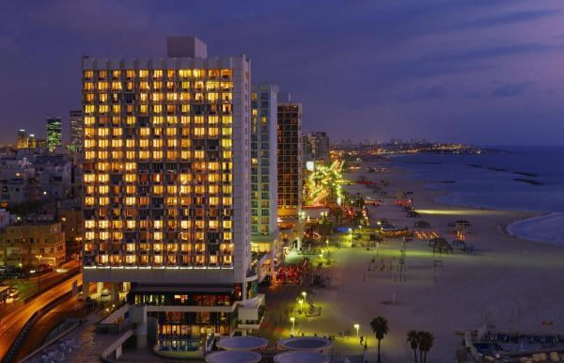 Außenansicht Hotel Herods Tel Aviv