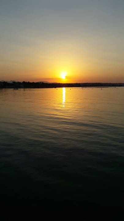 Sonnenuntergang Cleopatra Luxury Resort Makadi Bay