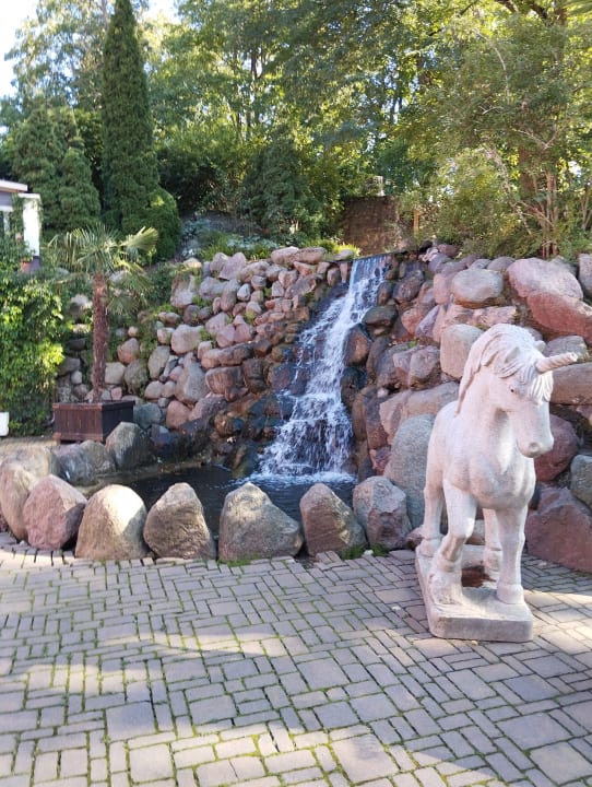Gartenanlage The Lakeside Burghotel zu Strausberg