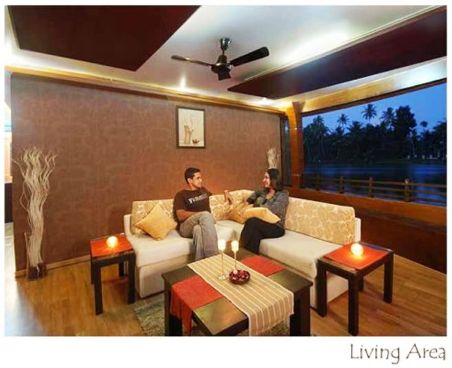 Lobby Dona House Boats at Alappuzha