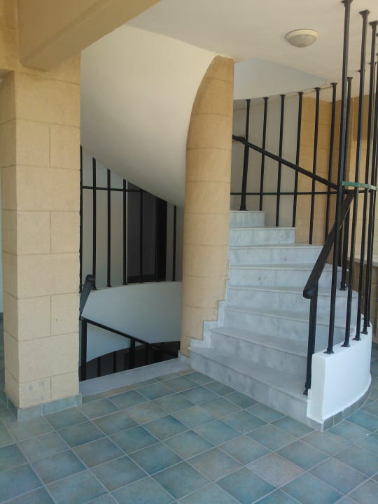 Schody Hotel Lindos Sunset Beach