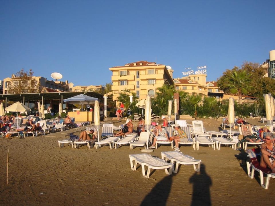 Strandabschnitt vor dem Side Star Side Star Beach
