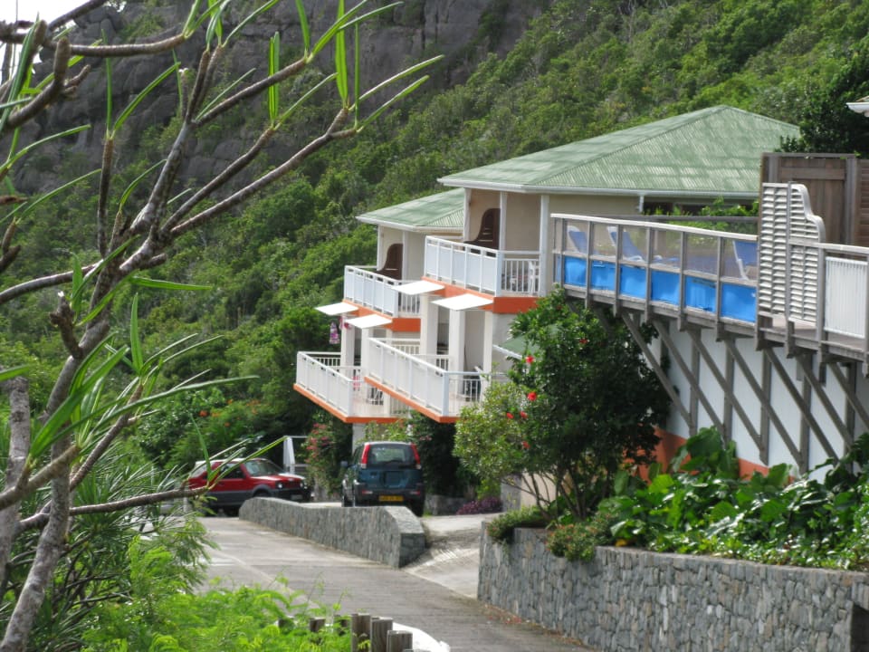 Das Hotel Hotel Le P'tit Morne