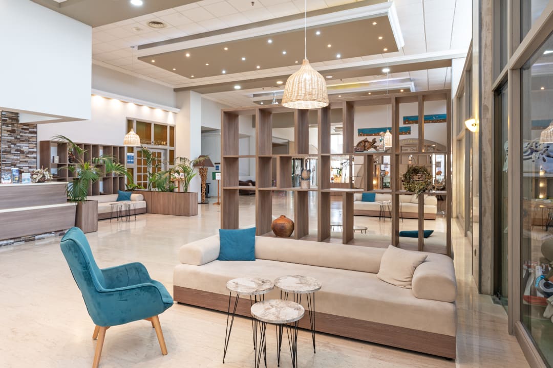 Lobby Irene Palace Beach Resort Club alltoura