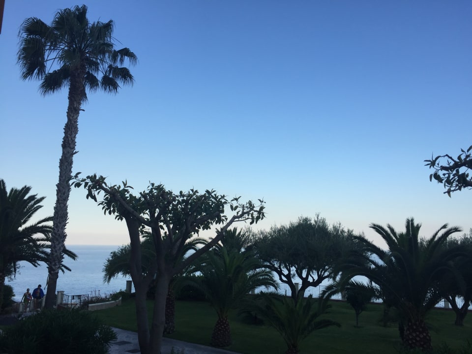 Gartenanlage Capo dei Greci Taormina Coast Resort Hotel & Spa