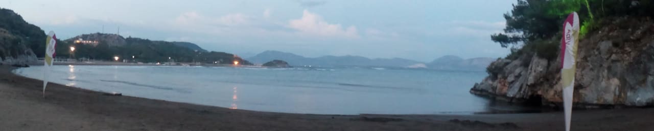 Panorama vom Strand TUI BLUE Seno - Adults Only
