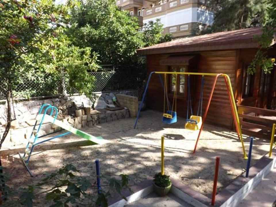 Hotel Sevkibey Spielplatz Şevki Bey Hotel