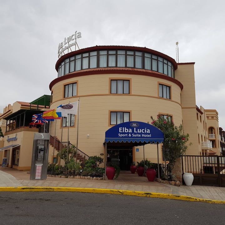 Einangsbereich Elba Lucía Sport & Suite Hotel
