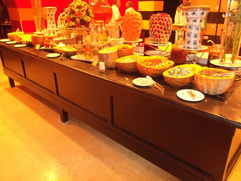 Büffet Hotel Mercure Hurghada