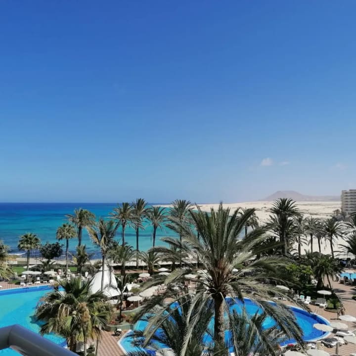 Ausblick Hotel Riu Palace Tres Islas