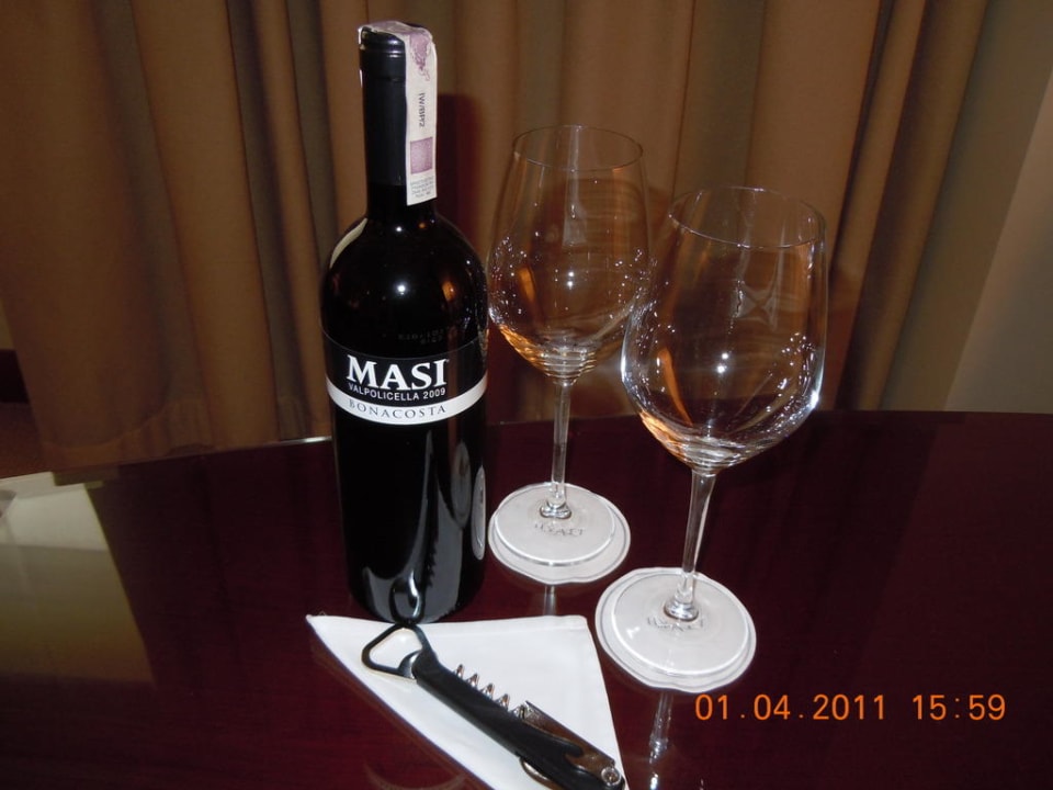 Willkommensgruss für Hyatt Diamond-Members Regent Warsaw Hotel