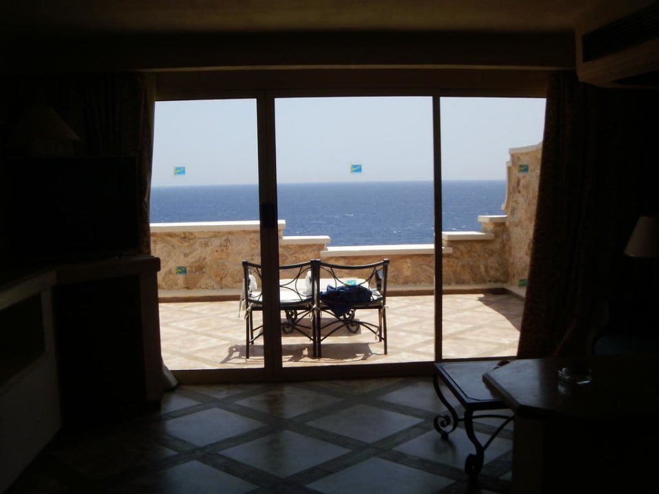 Vom Bett aus Pickalbatros Citadel Resort