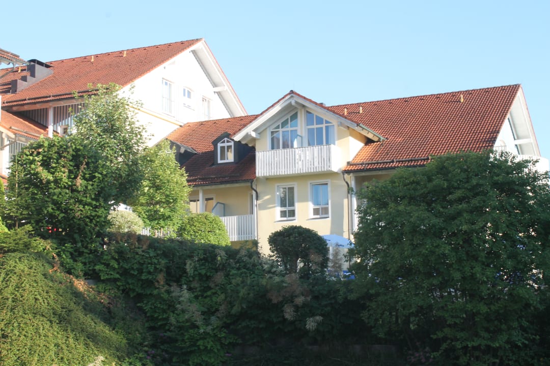 Außenansicht Hotel Ahornhof