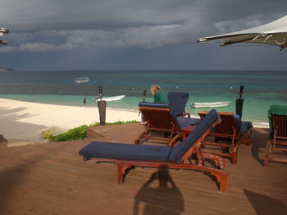 Terrasse Hotel Matamanoa Island Resort