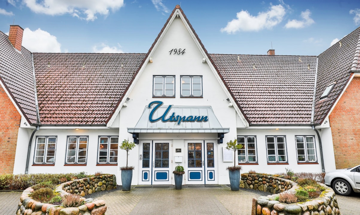 Außenansicht Hotel garni Utspann Schafflund