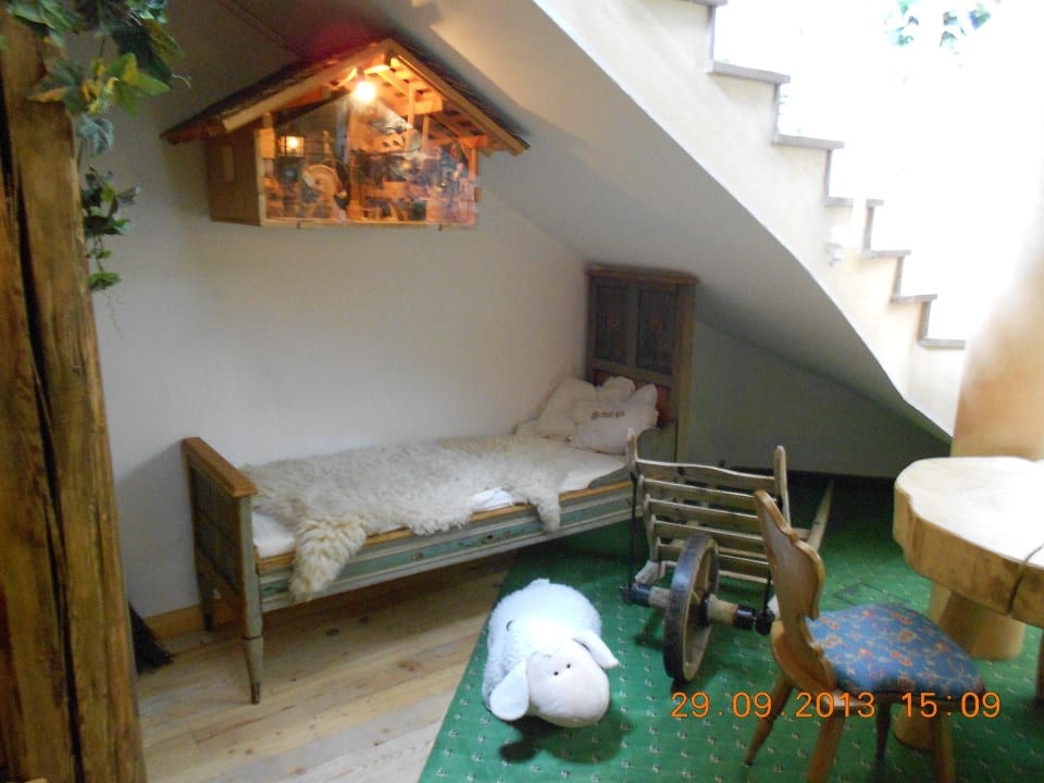 Nur eine der netten Innenansichten. Hotel Alpenstüble