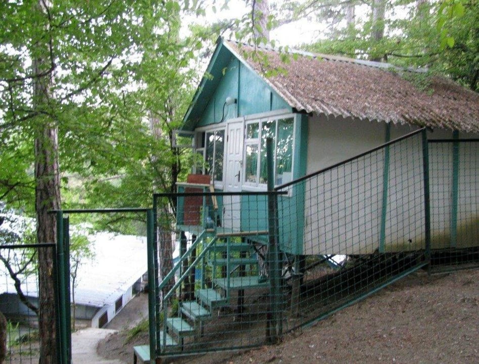 Außenansicht Cottage Young Pioneers Camp Alupka