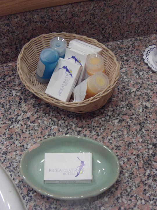 Bad/ Toilette - Waschnutensilien Pickalbatros Dana Beach Resort - Hurghada
