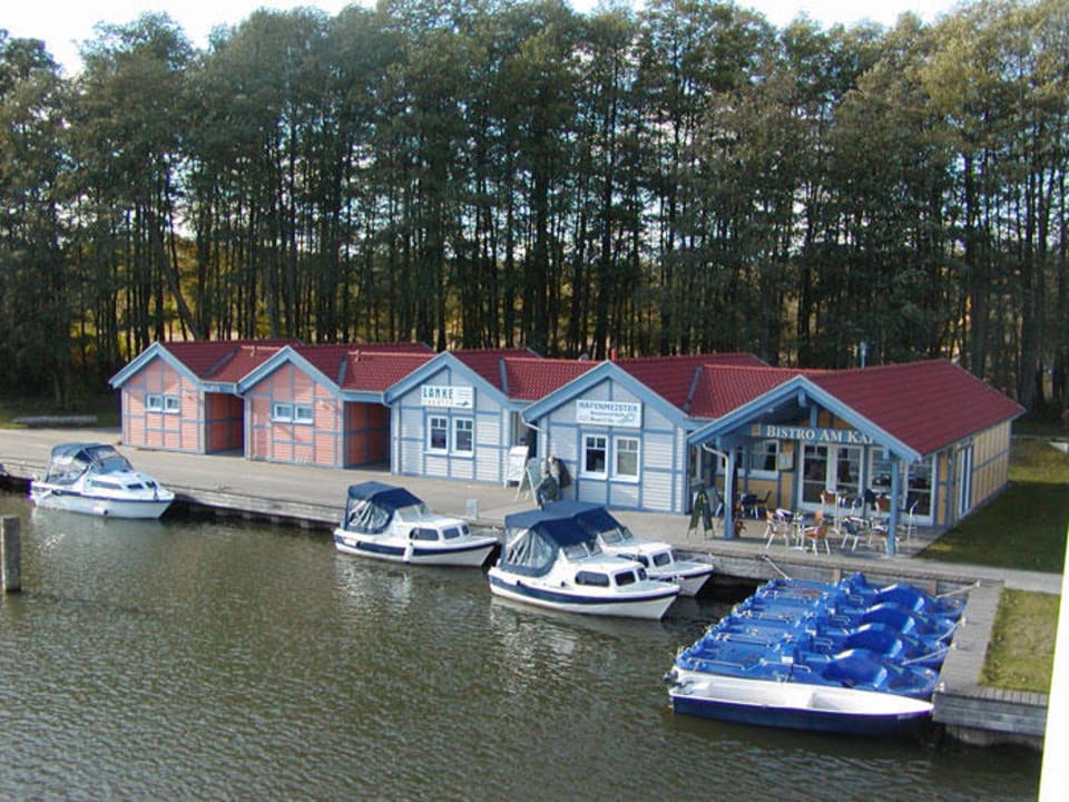 Sport-/Freizeitangebot Hafendorf Rheinsberg Ferienhaus Merker S 16