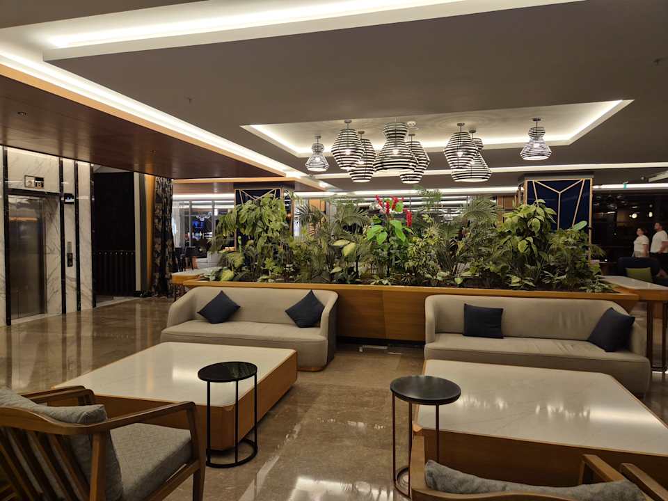 Lobby Diamond De Luxe Hotel & Spa
