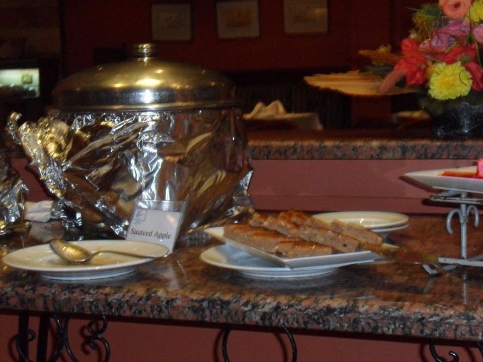 Büffet Arabia Azur Resort