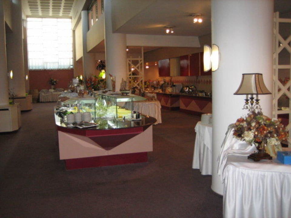 Buffet im Restaurant TUI BLUE Pioneer Beach