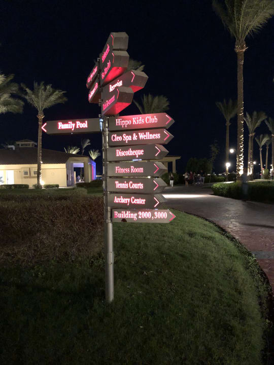 Gartenanlage Cleopatra Luxury Resort Makadi Bay