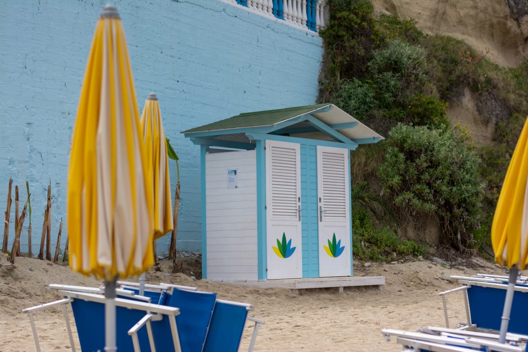 Umkleidekabine... Aldiana Club Rocca Nettuno Calabria