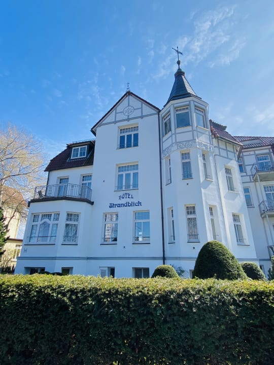 Außenansicht Ringhotel Strandblick