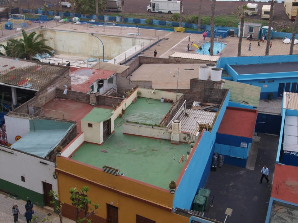 Der sogenannte Meerblick Sol Puerto de la Cruz Tenerife