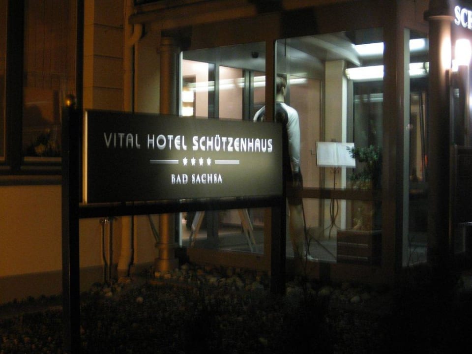 Eingang Vital Hotel Göbel's Vital Hotel Bad Sachsa