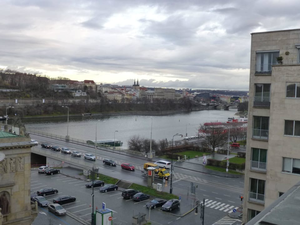 Flussausblick Clarion Hotel Prague Old Town