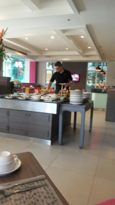 Frühstücksraum / Büffet Hotel Sunshine Vista