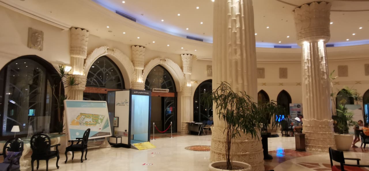 Lobby Sentido Caribbean World Soma Bay