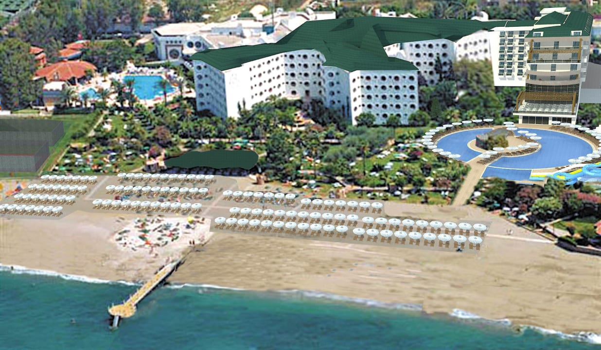 Отзывы об отеле MC Beach Resort Hotel 5* (Алания) Foto 17